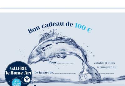Bon d'achat d'une valeur de 100€