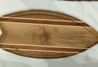 Planche à tapas "surf"